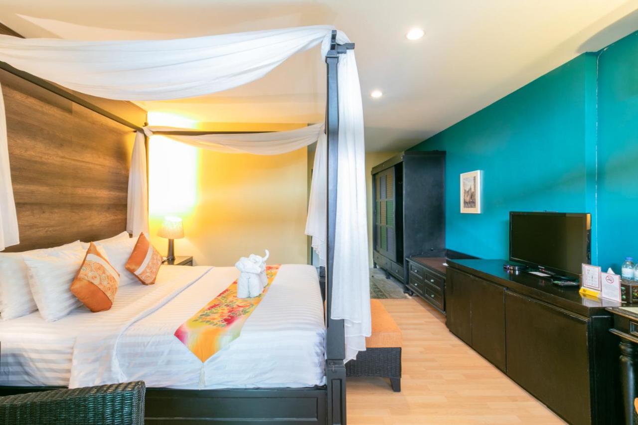 Hotel Baan Phuanda Phuket Zewnętrze zdjęcie